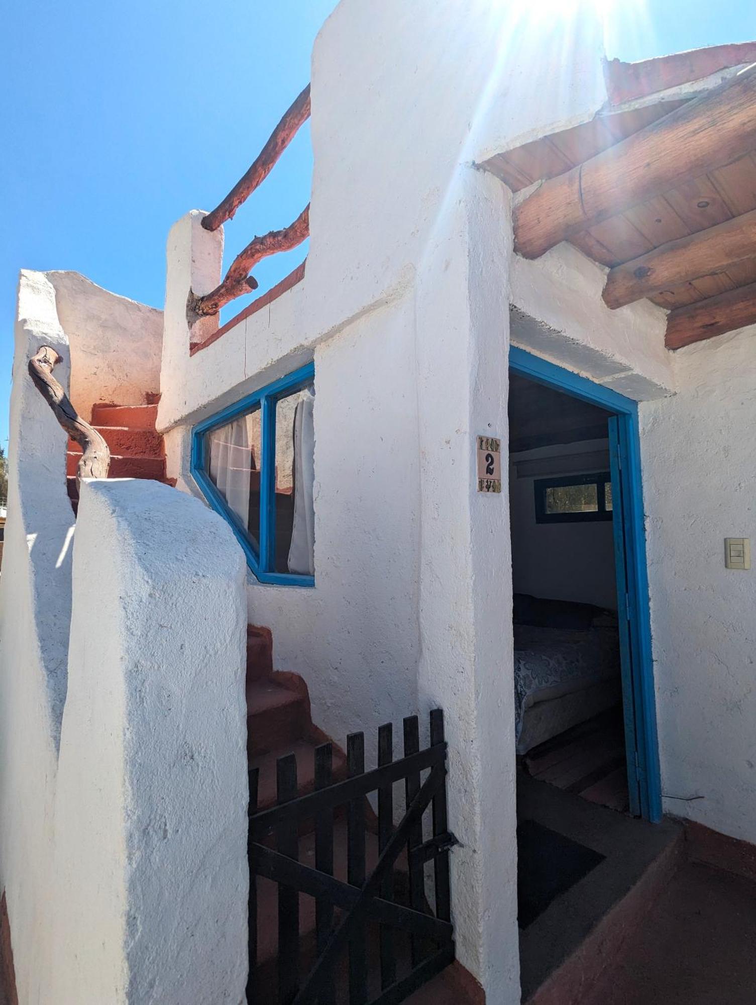Casapueblo Bed and Breakfast Cachí Exteriör bild