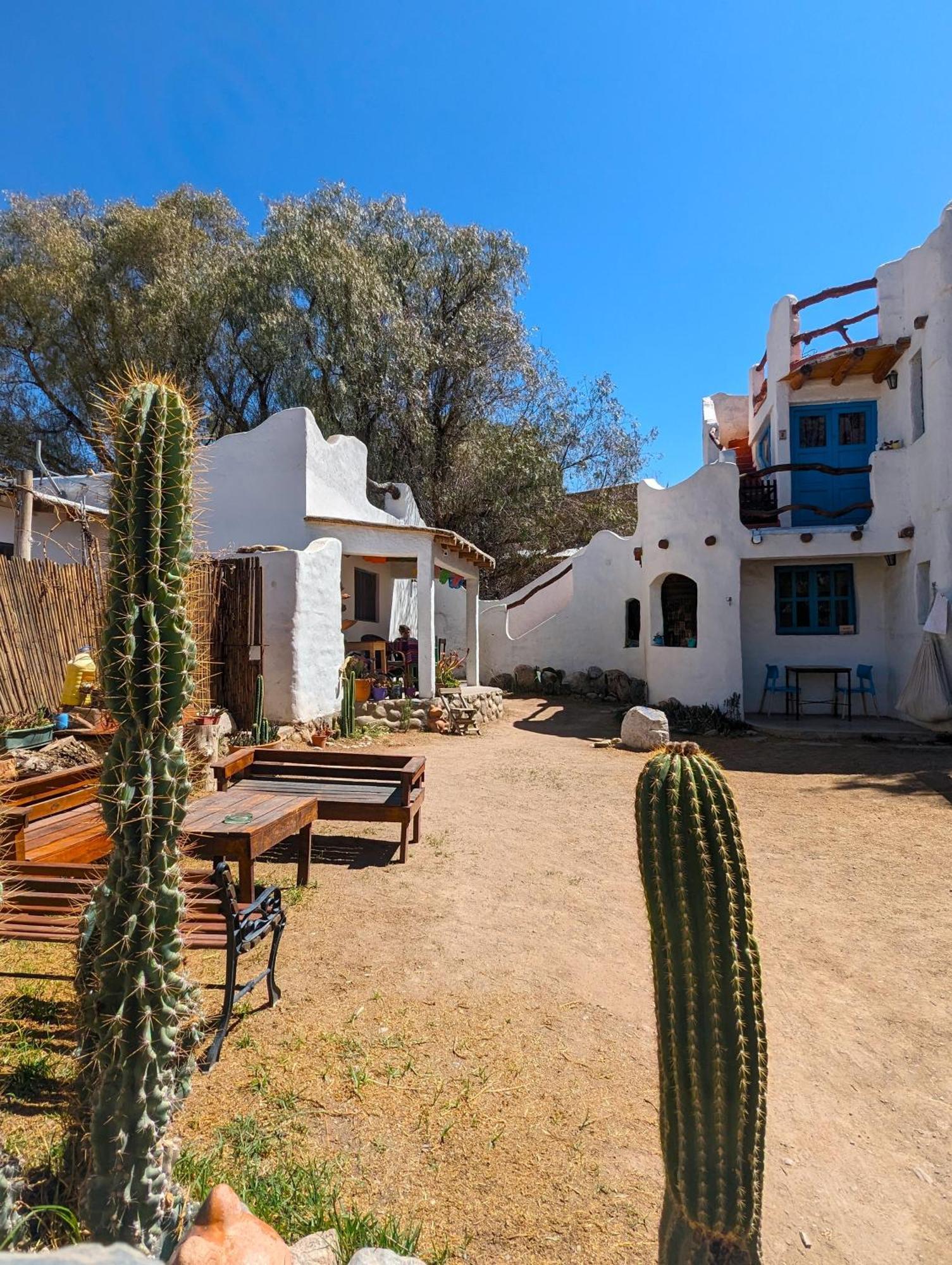 Casapueblo Bed and Breakfast Cachí Exteriör bild