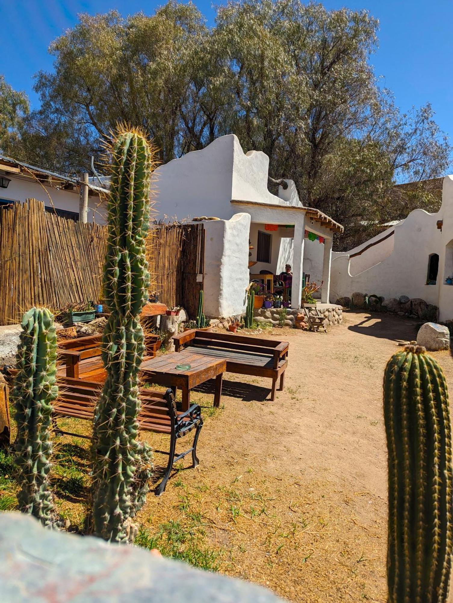 Casapueblo Bed and Breakfast Cachí Exteriör bild