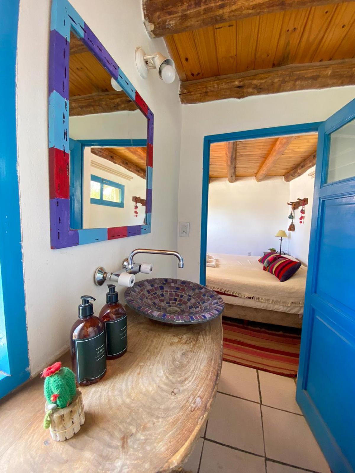 Casapueblo Bed and Breakfast Cachí Exteriör bild