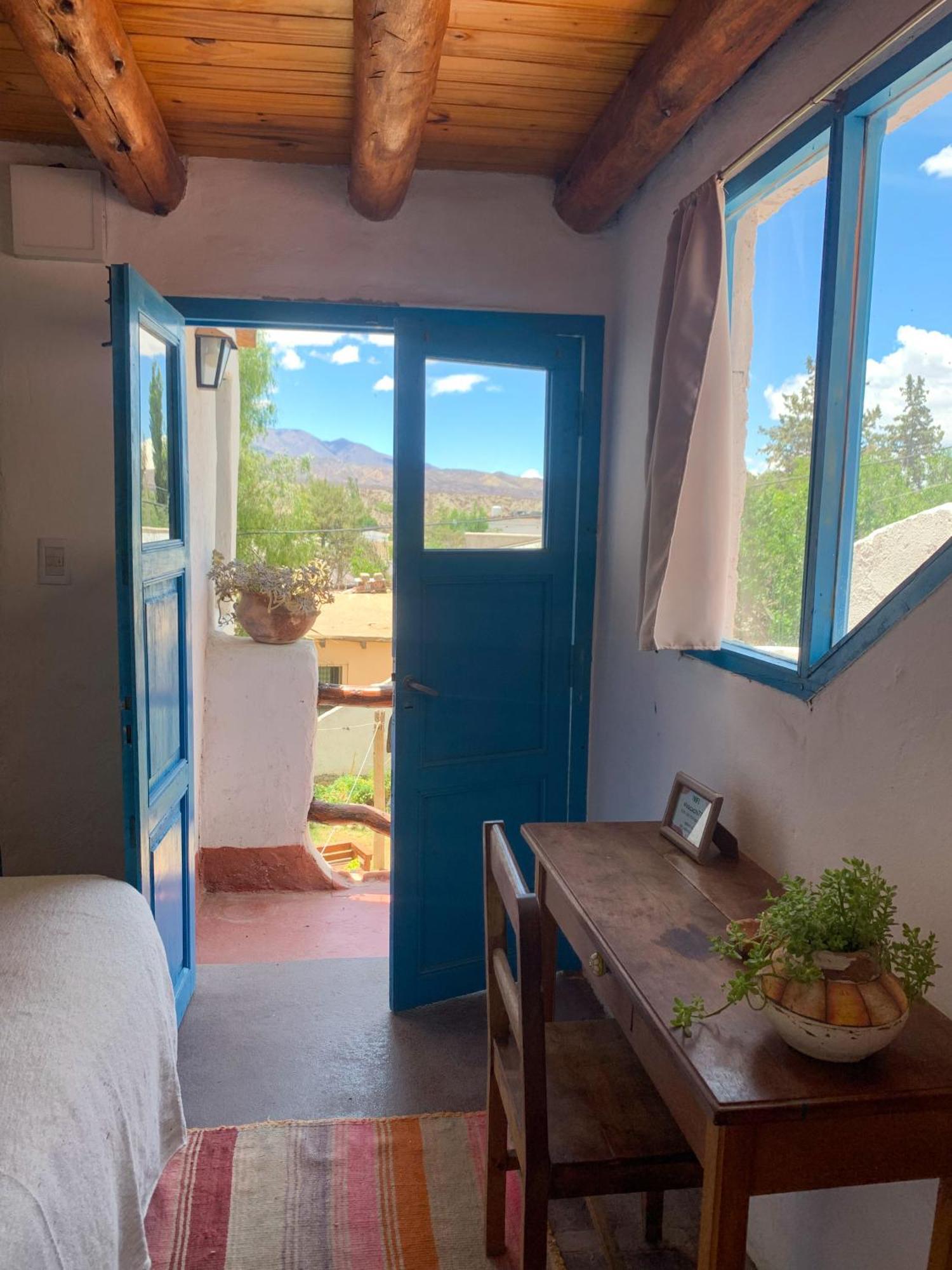 Casapueblo Bed and Breakfast Cachí Exteriör bild