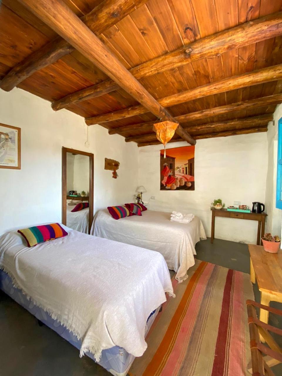 Casapueblo Bed and Breakfast Cachí Exteriör bild