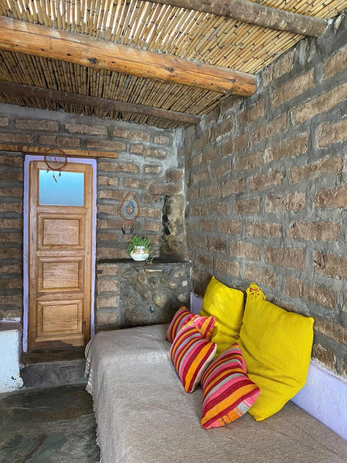 Casapueblo Bed and Breakfast Cachí Exteriör bild