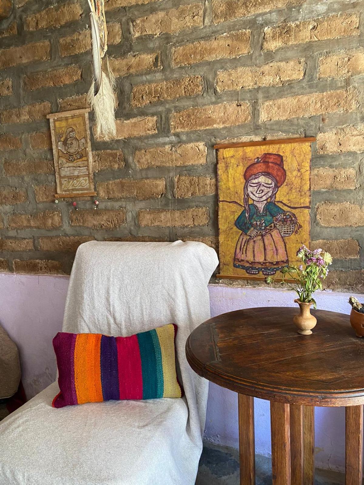 Casapueblo Bed and Breakfast Cachí Exteriör bild