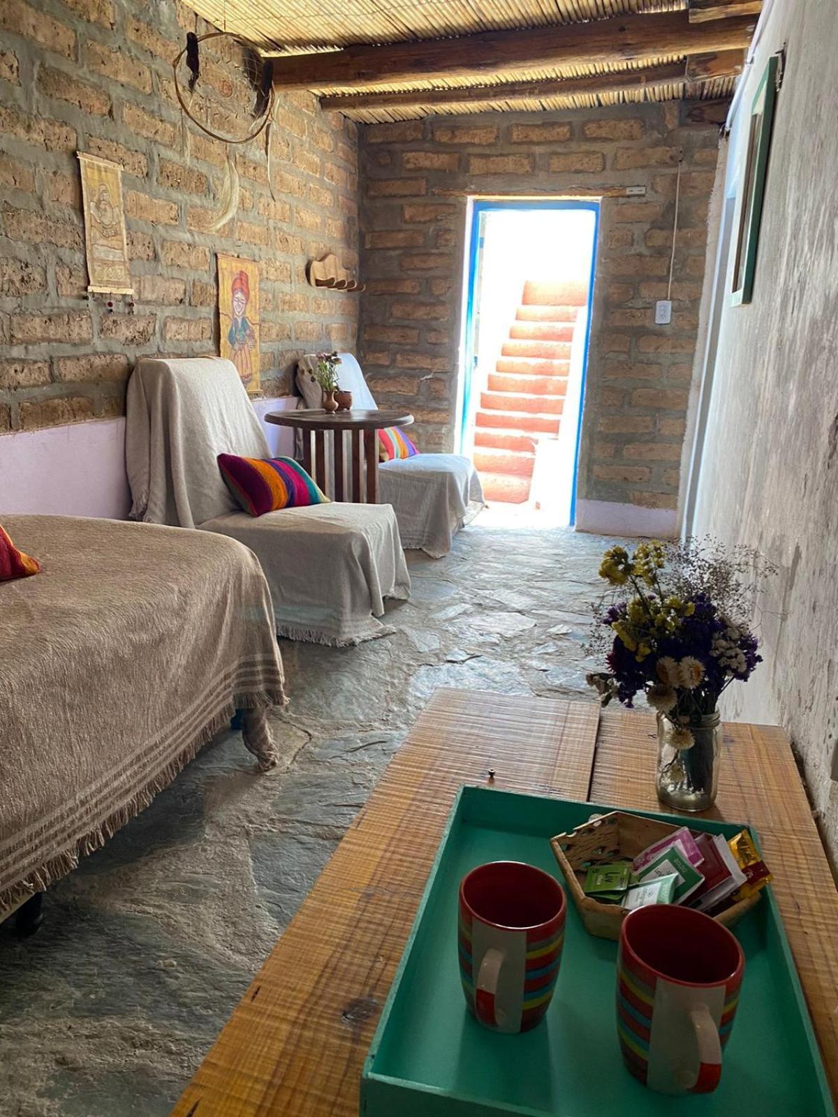 Casapueblo Bed and Breakfast Cachí Exteriör bild