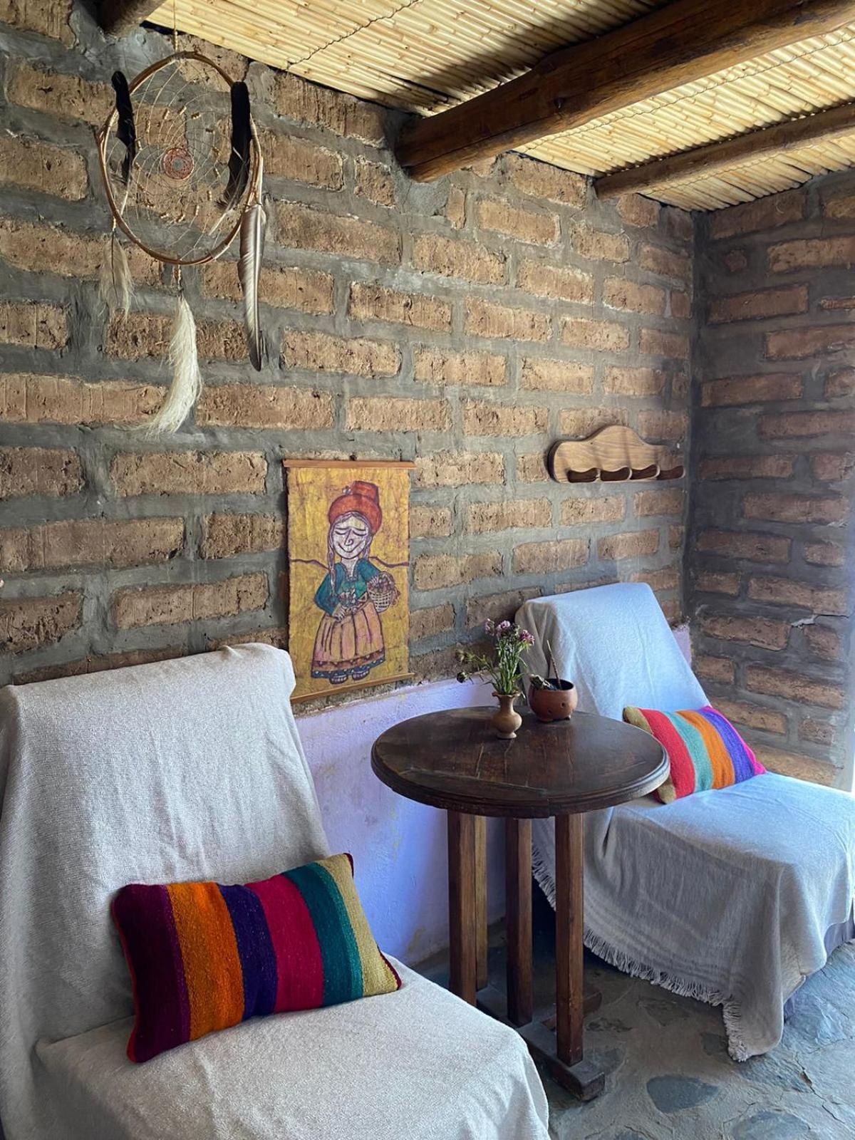 Casapueblo Bed and Breakfast Cachí Exteriör bild
