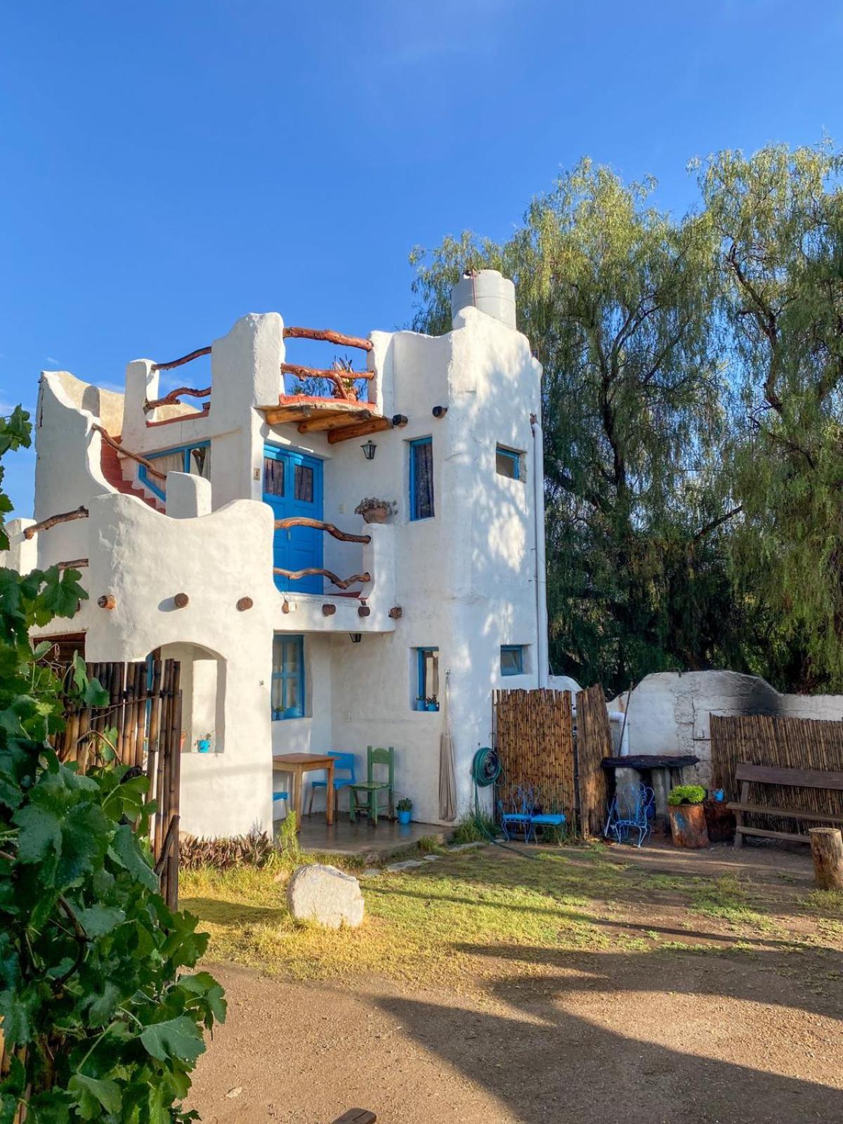 Casapueblo Bed and Breakfast Cachí Exteriör bild