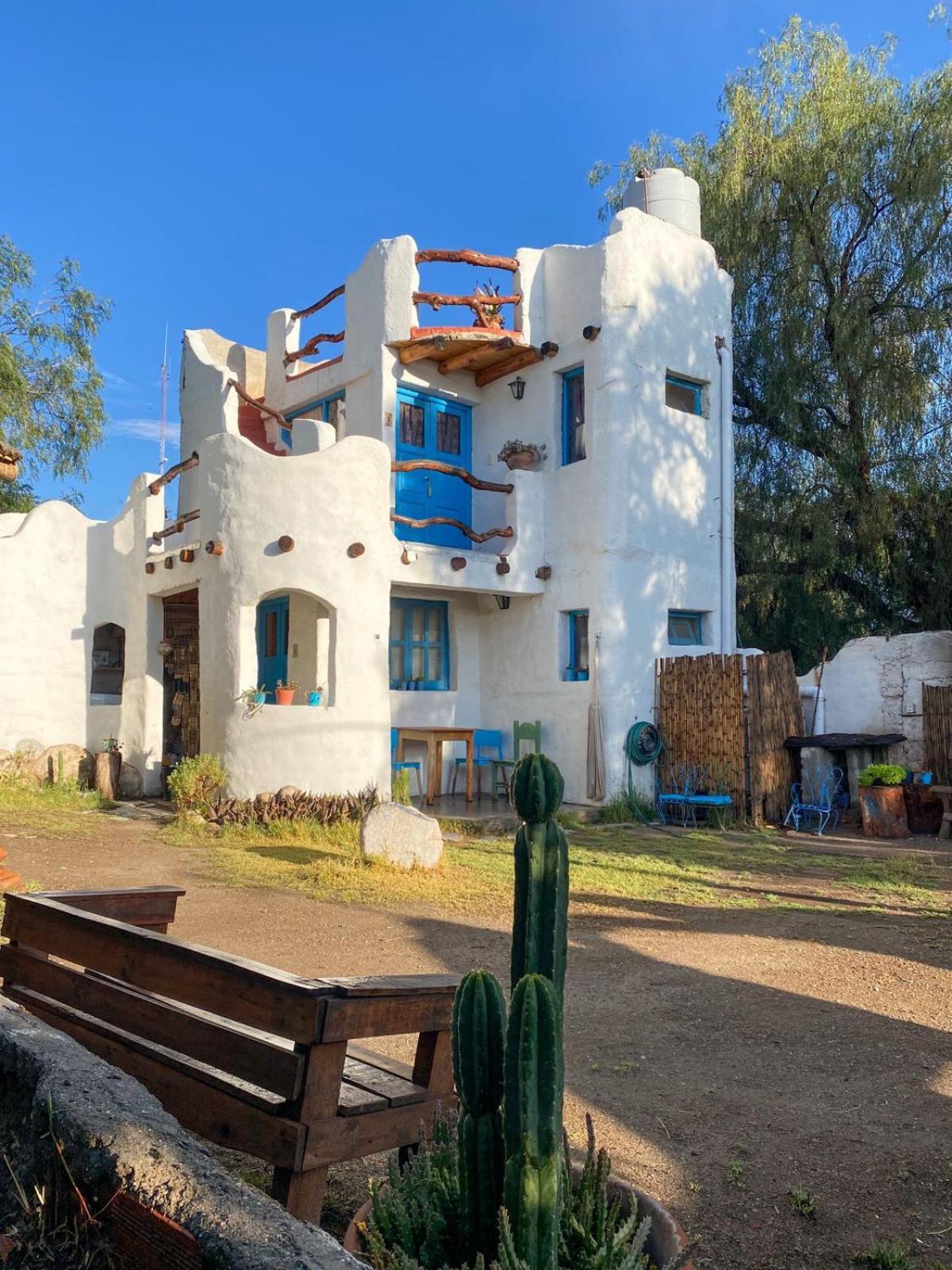 Casapueblo Bed and Breakfast Cachí Exteriör bild